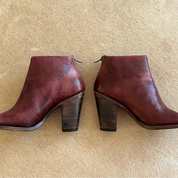 BEDSTU Shoes Bedstu Bedstu Bed Freaking Stu Open Toe Booties Poshmark